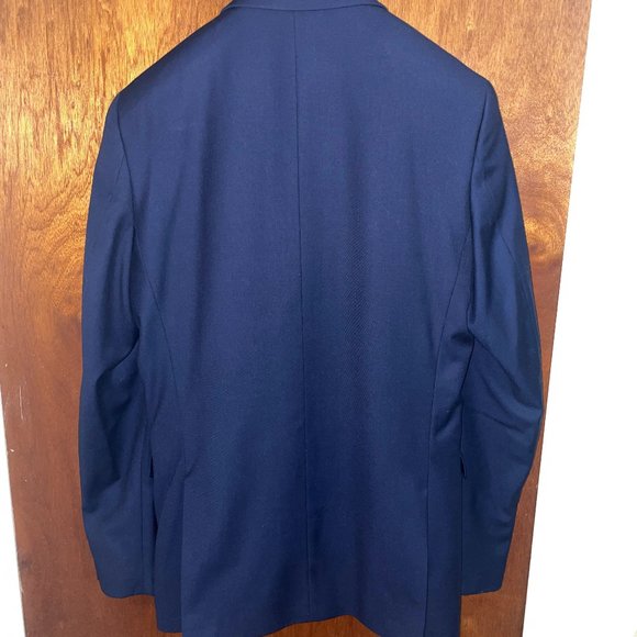 Slim Fit Navy Suit - Picture 2 of 2